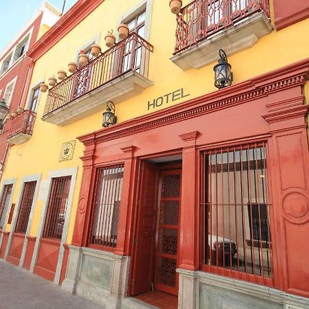 Hotel Santa Regina غواناخواتو المظهر الخارجي الصورة