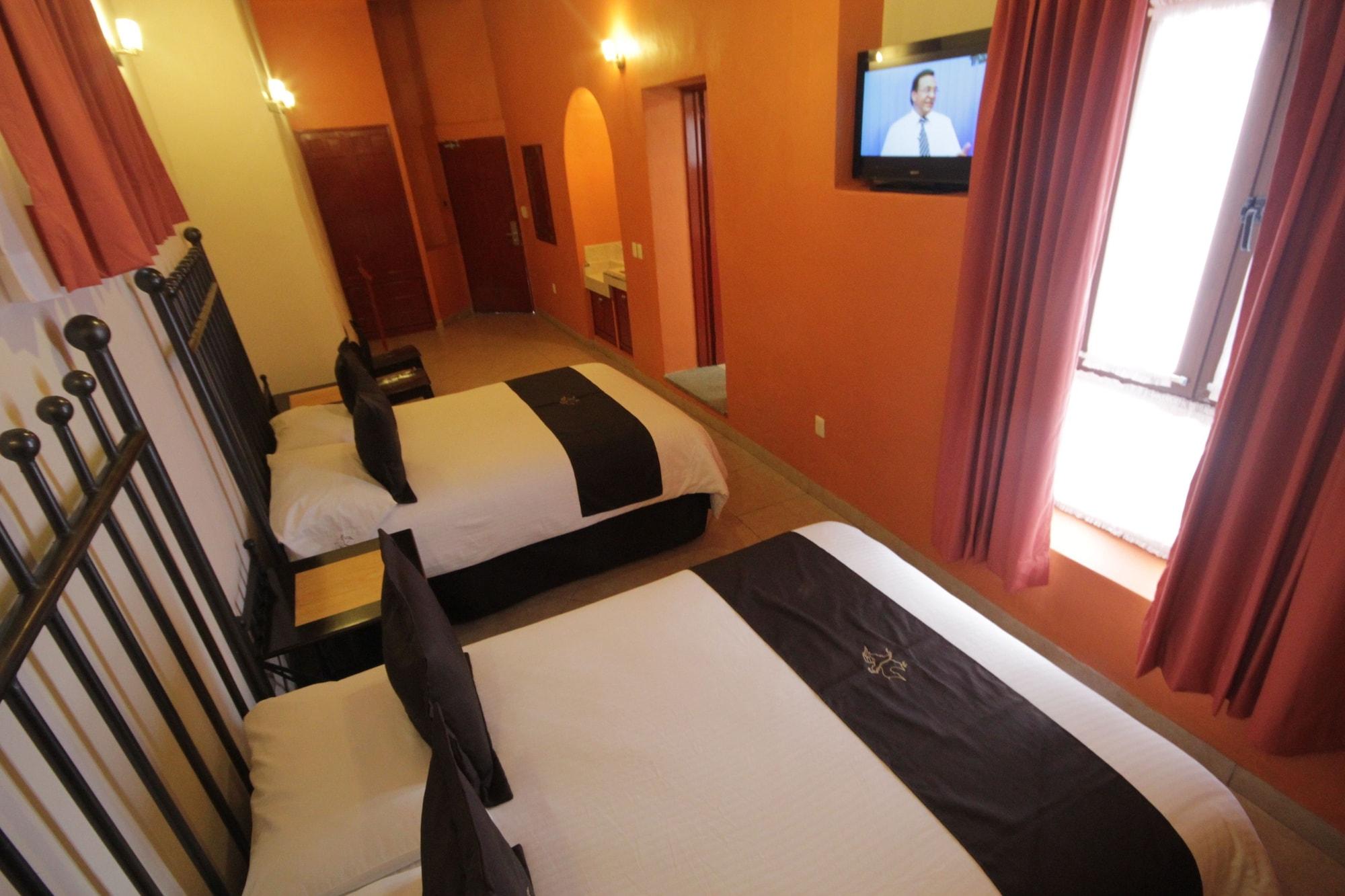 Hotel Santa Regina غواناخواتو المظهر الخارجي الصورة