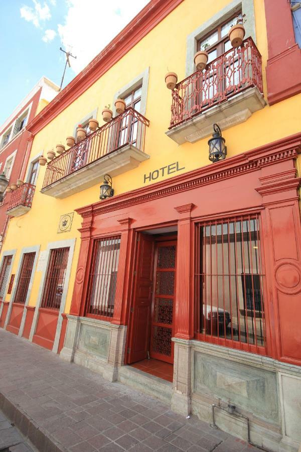 Hotel Santa Regina غواناخواتو المظهر الخارجي الصورة